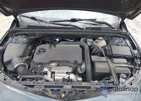 2020 Chevrolet Malibu Fwd Lt из США, поврежденный, VIN 1G1ZD5ST0LF148675